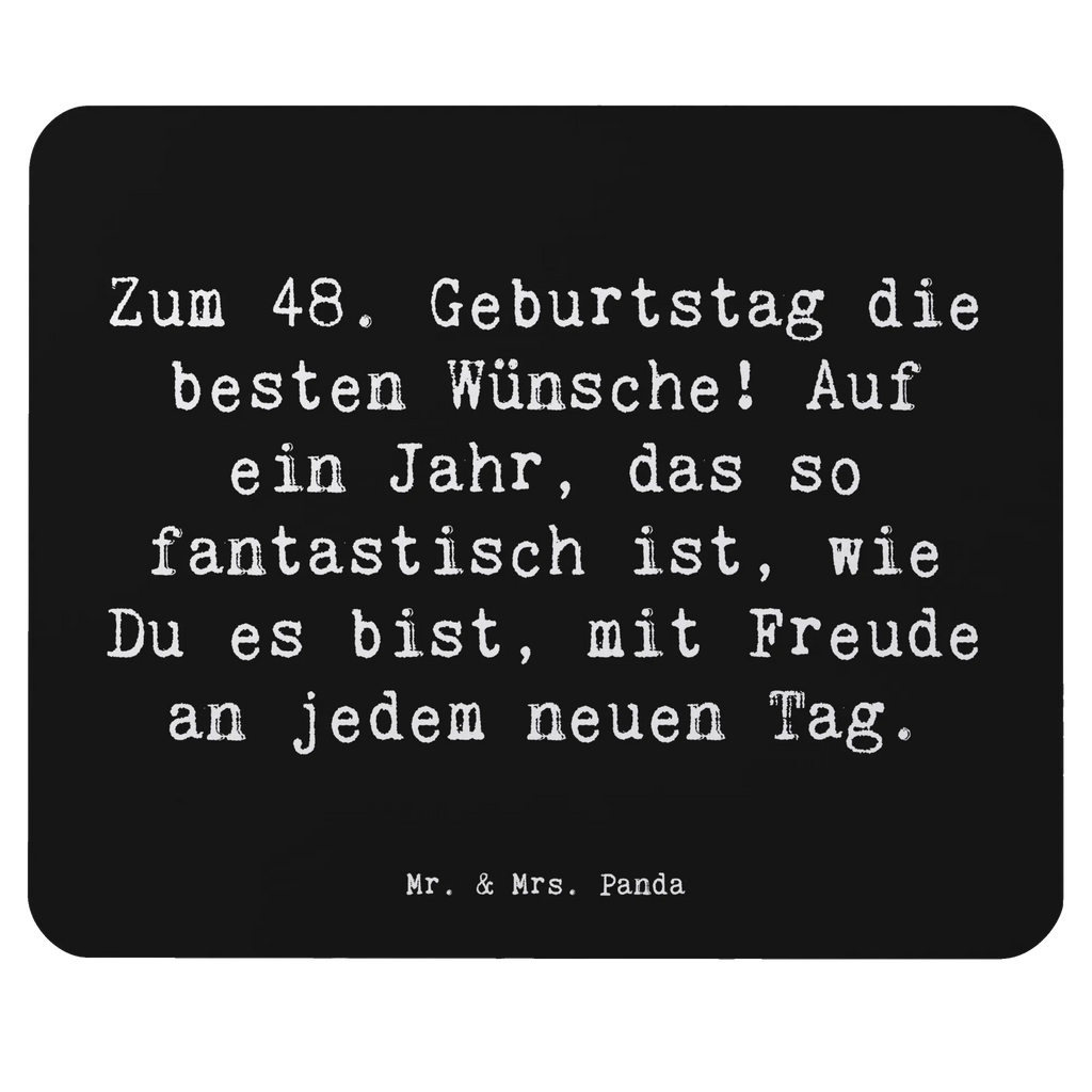 Mauspad Spruch 48. Geburtstag Mousepad, Computer zubehör, Mauspad, Mausunterlage, PC Zubehör, Designer Mauspad, Einzigartiges Mauspad, Büroausstattung, Mauspad Büro, Arbeitszimmer, Geburtstag, Geburtstagsgeschenk, Geschenk