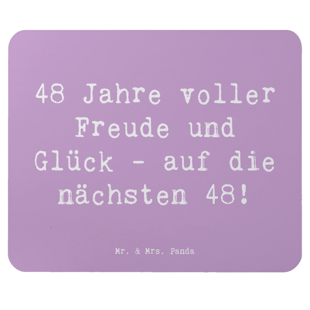 Mauspad Spruch 48. Geburtstag Freude Mousepad, Computer zubehör, Büroausstattung, Mauspad, Mauspad Büro, Einzigartiges Mauspad, PC Zubehör, Designer Mauspad, Mausunterlage, Arbeitszimmer, Geburtstag, Geburtstagsgeschenk, Geschenk
