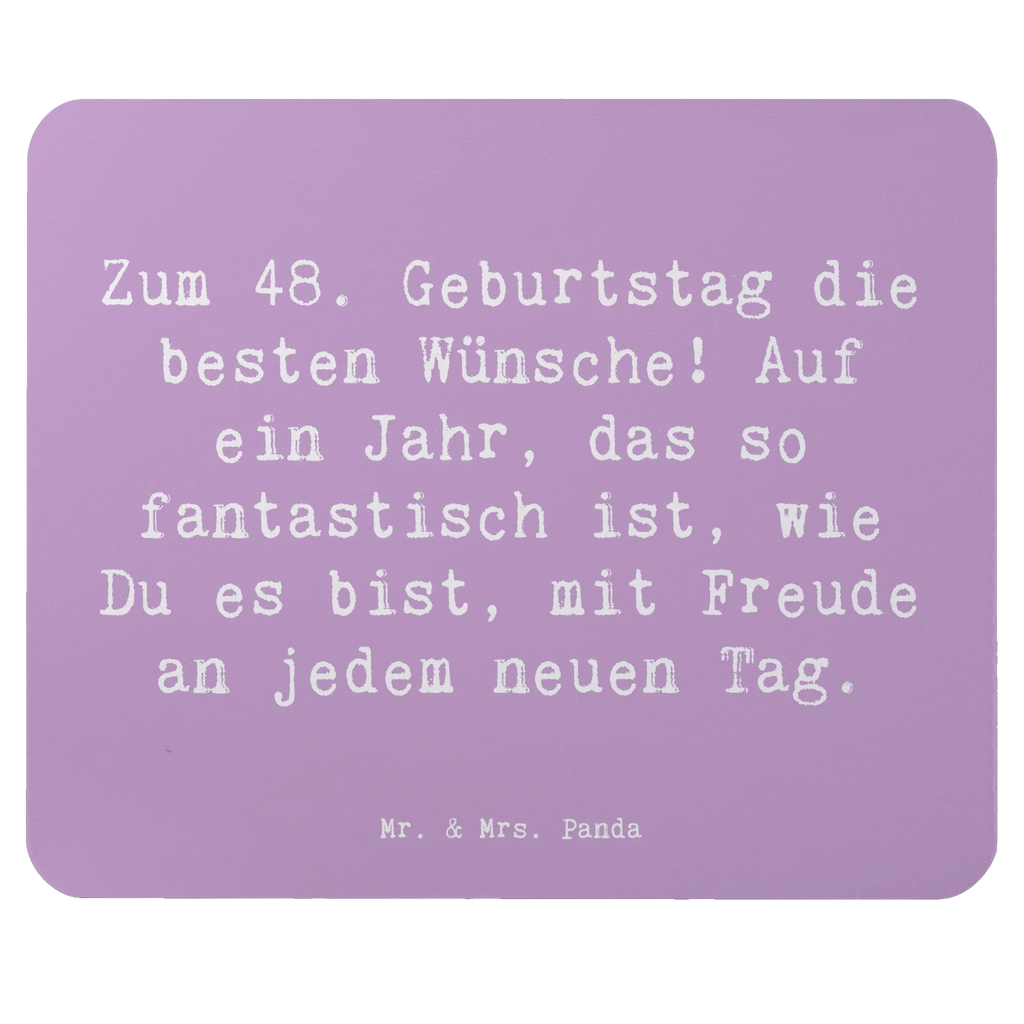 Mauspad Spruch 48. Geburtstag Mousepad, Computer zubehör, Mauspad, Mausunterlage, PC Zubehör, Designer Mauspad, Einzigartiges Mauspad, Büroausstattung, Mauspad Büro, Arbeitszimmer, Geburtstag, Geburtstagsgeschenk, Geschenk