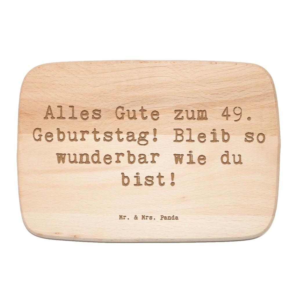 Küchenbrett Spruch 49. Geburtstag Freude Schneidebrett Holz, Frühstücksbrettchen, Frühstücksbrett, Holzbrett, Schneidebrett, Küchenbrett, Geburtstag, Geburtstagsgeschenk, Geschenk