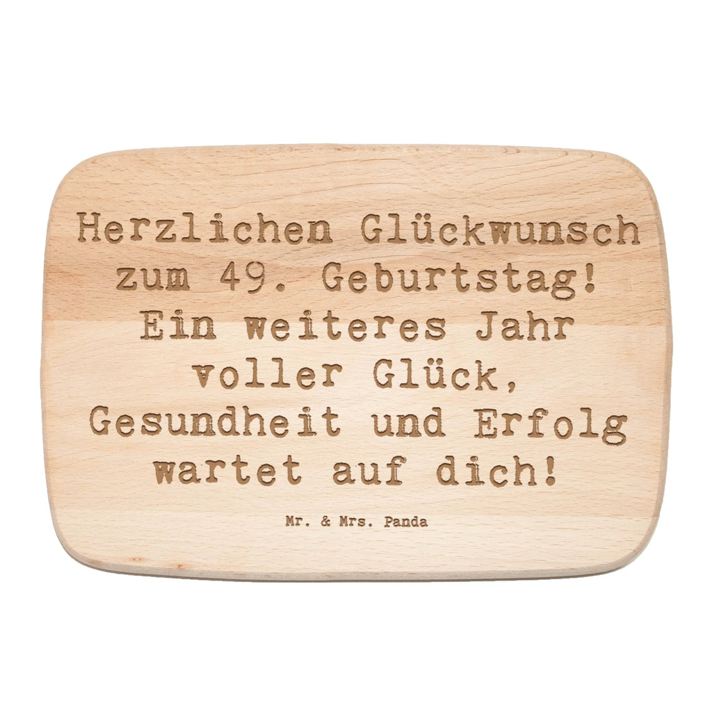 Holzbrett Spruch 49. Geburtstag Frühstücksbrett, Küchenbrett, Frühstücksbrettchen, Holzbrett, Schneidebrett, Schneidebrett Holz, Geburtstag, Geburtstagsgeschenk, Geschenk