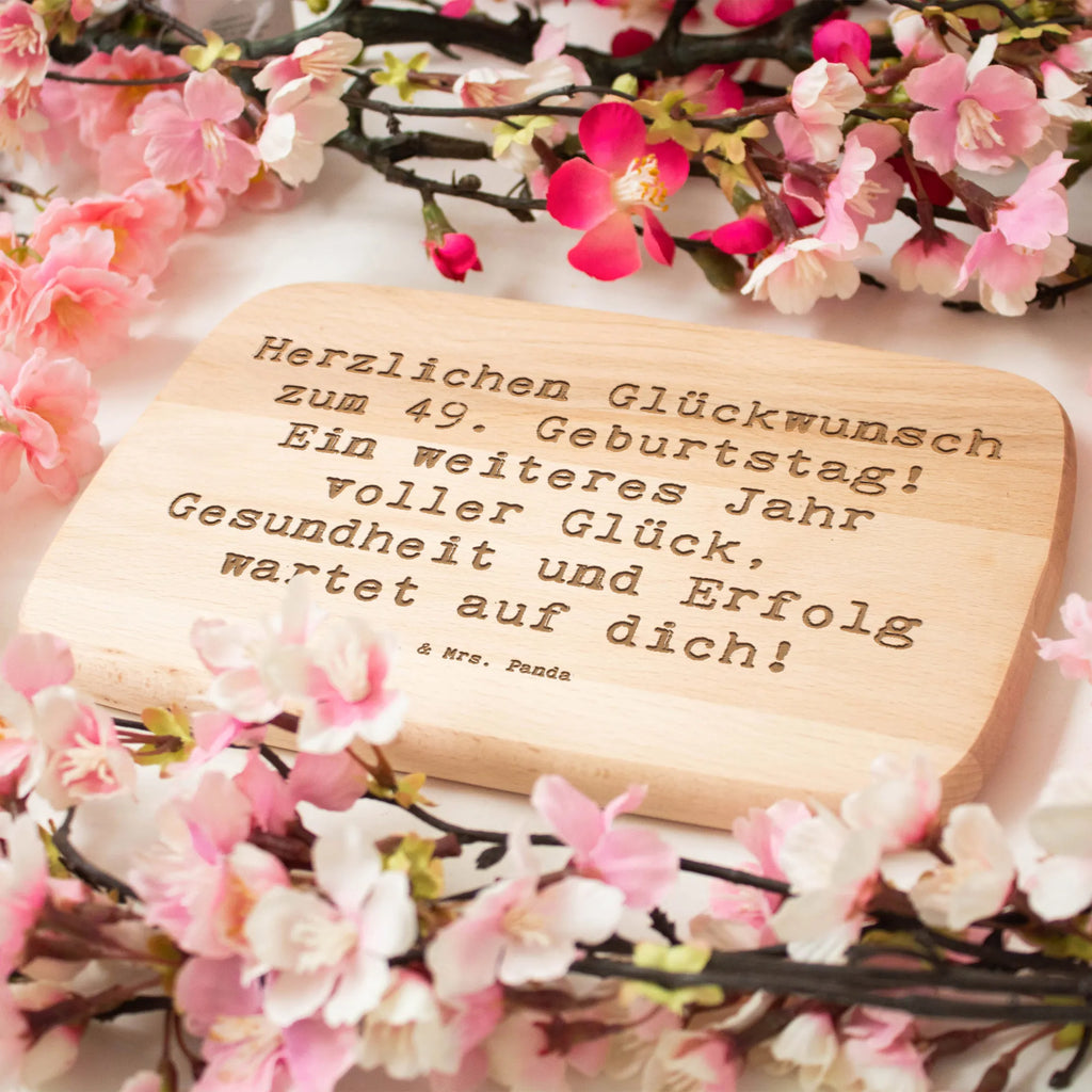 Holzbrett Spruch 49. Geburtstag Frühstücksbrett, Küchenbrett, Frühstücksbrettchen, Holzbrett, Schneidebrett, Schneidebrett Holz, Geburtstag, Geburtstagsgeschenk, Geschenk