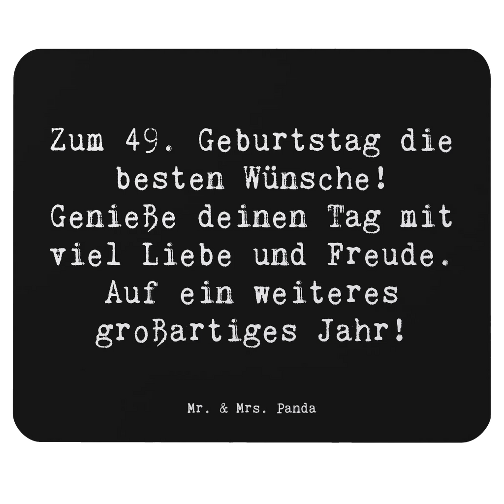 Mauspad Spruch 49. Geburtstag Wünsche Mauspad Büro, Mauspad, Computer zubehör, Büroausstattung, Einzigartiges Mauspad, Mausunterlage, PC Zubehör, Mousepad, Arbeitszimmer, Designer Mauspad, Geburtstag, Geburtstagsgeschenk, Geschenk