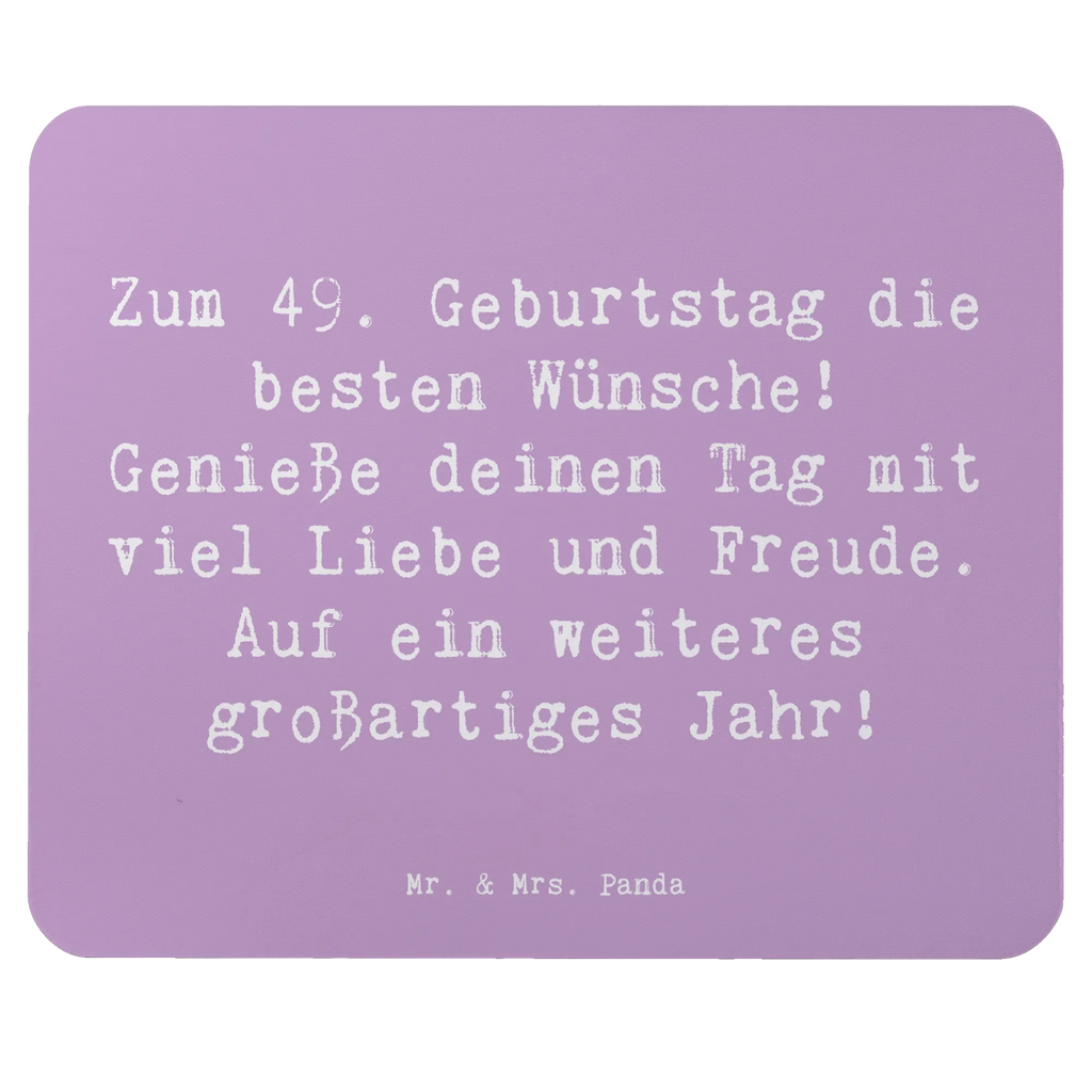 Mauspad Spruch 49. Geburtstag Wünsche Mauspad Büro, Mauspad, Computer zubehör, Büroausstattung, Einzigartiges Mauspad, Mausunterlage, PC Zubehör, Mousepad, Arbeitszimmer, Designer Mauspad, Geburtstag, Geburtstagsgeschenk, Geschenk