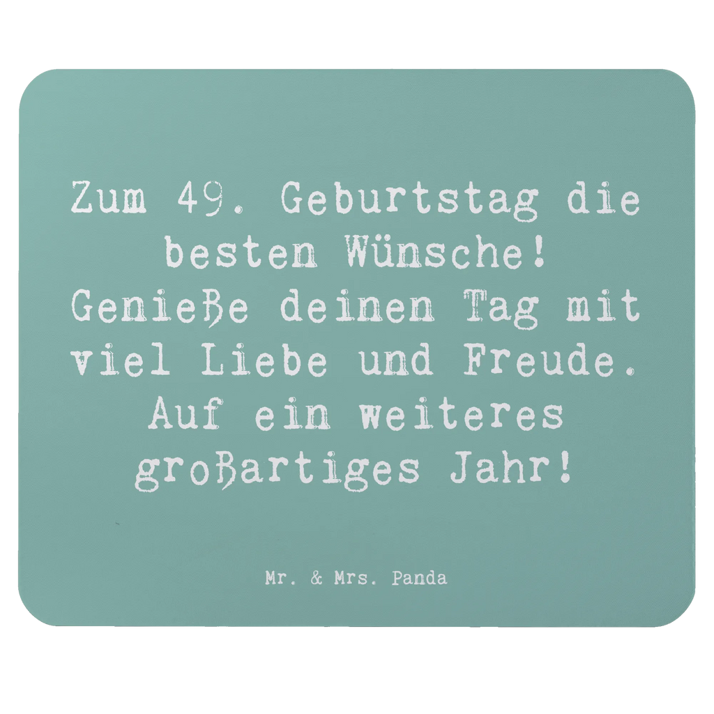 Mauspad Spruch 49. Geburtstag Wünsche Mauspad Büro, Mauspad, Computer zubehör, Büroausstattung, Einzigartiges Mauspad, Mausunterlage, PC Zubehör, Mousepad, Arbeitszimmer, Designer Mauspad, Geburtstag, Geburtstagsgeschenk, Geschenk