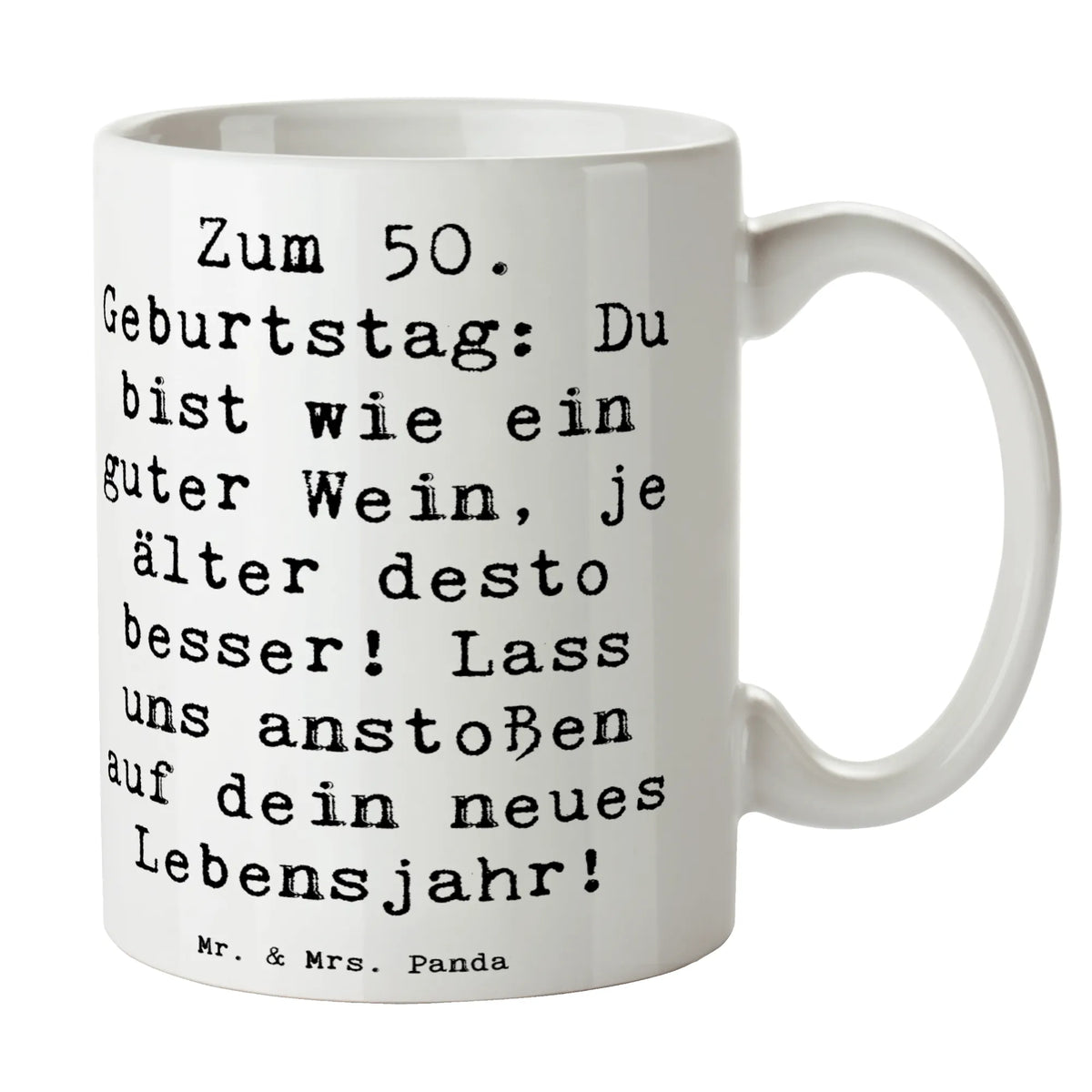 Tasse Spruch 50. Geburtstag Designtasse, Tasse mit Spruch, heißgetränkebecher, Bürobecher, design tasse, kakaobecher, cappuccinotasse, Henkeltasse, Sprüchetasse, statement tasse, Kakaotasse, Motivtasse, Dekotasse, Teetasse, milchtasse, Frühstücksbecher, Geschenktasse, Teebecher, Trinkbecher, Becher, kaffeetasse bedruckt, Tasse, Teepott, Trinktasse, Bürotasse, kaffeebecher bedruckt, Pott, Henkelpott, Kaffeebecher, tasse für büro, Henkelbecher, hochwertige tasse, Frühstückstasse, Bedruckte Tasse, haferl, Tasse mit Motiv, kaffeebecher keramik, Kaffeetasse, Keramiktasse, milchkaffeetasse, tasse für kaffee, kaffeetasse keramik, Kaffeepott, Keramikbecher, schöne tasse, Geschenk, Geburtstagsgeschenk, Geburtstag