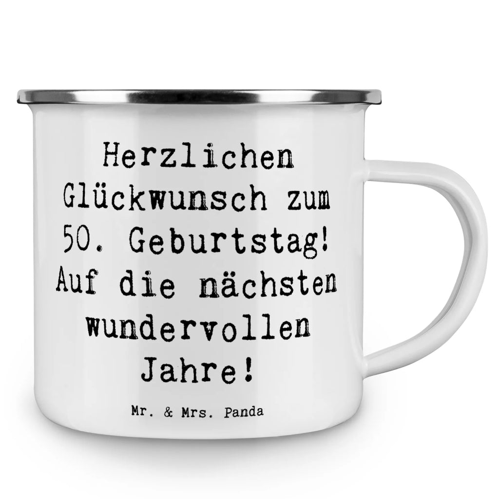 Enamel camping mug Saying Herzlichen Glückwunsch zum 50. Geburtstag! Auf die nächsten wundervollen Jahre! Metall Tasse, Outdoor Tasse, Emailletasse, Camping Becher Edelstahl, Emaille Trinkbecher, Tasse Emaille, Campingtasse, Camping Tasse Metall, Kaffee Blechtasse, Blechtassen, Camping Tassen Emaille, Emaille Becher, Camping Becher, Metalltasse für Camping, Blechtasse Outdoor, Blechtasse, Tasse Camping, Emaille Tassen, Trinkbecher, Metalltasse, Emaille Campingbecher, Campingbecher, Edelstahl Trinkbecher, Camping Tassen, Campingtassen, Outdoor Becher, Emaille Becher Camping, Emaille Tasse Camping, Emaille Tasse, Camping Tasse Emaille, Geburtstag, Geburtstagsgeschenk, Geschenk