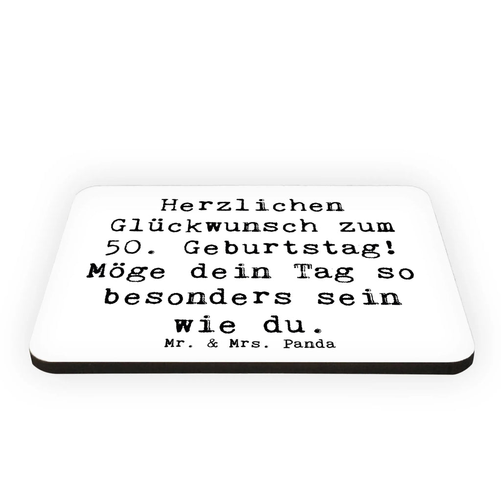 Magnet Spruch 50. Geburtstag Freude Dekomagnet, Kühlschrank Dekoration, Souvenir Magnet, Kühlschrankmagnet, Notiz Magnet, Pinnwandmagnet, Motivmagnete, Whiteboard Magnet, Geburtstag, Geburtstagsgeschenk, Geschenk