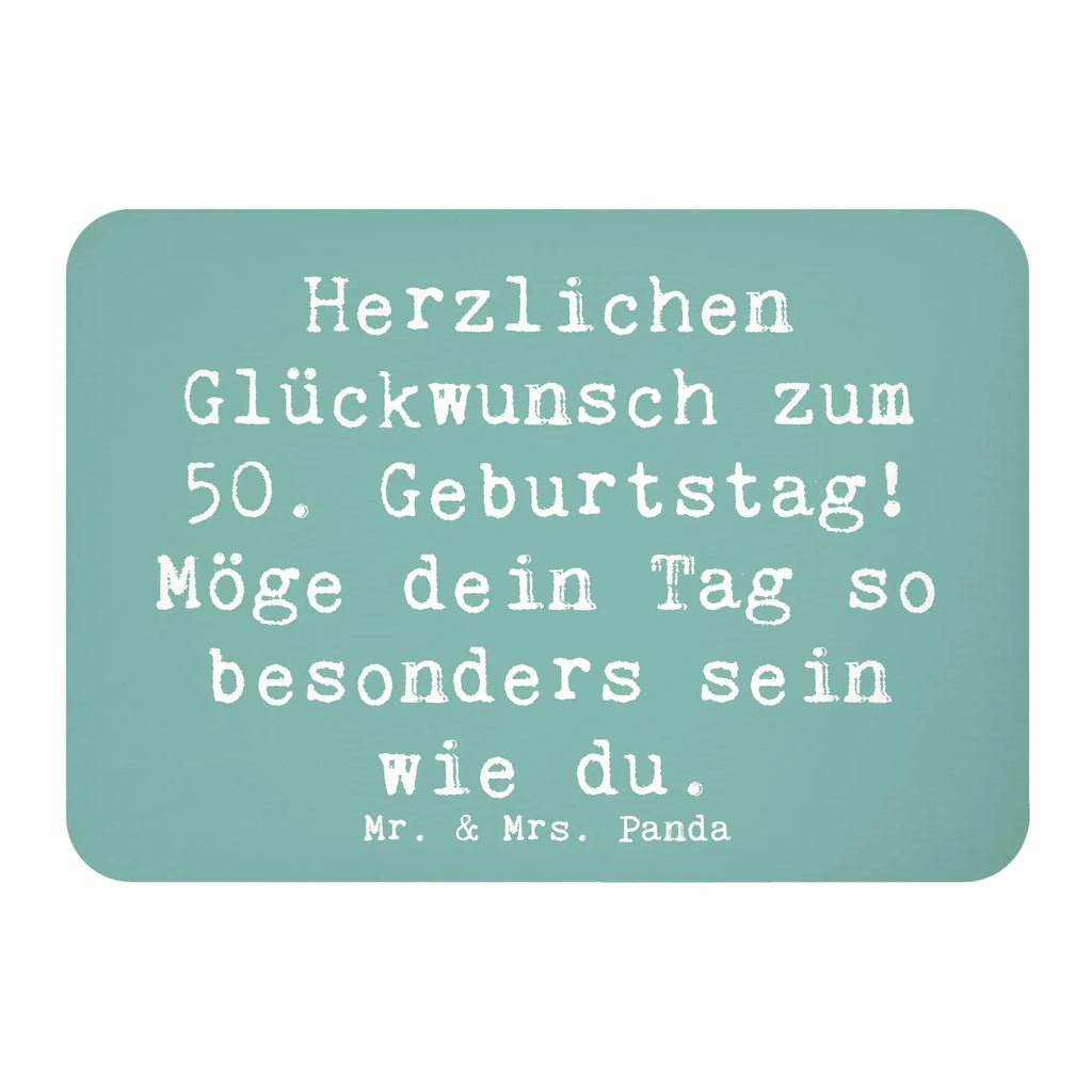 Magnet Spruch 50. Geburtstag Freude Dekomagnet, Kühlschrank Dekoration, Souvenir Magnet, Kühlschrankmagnet, Notiz Magnet, Pinnwandmagnet, Motivmagnete, Whiteboard Magnet, Geburtstag, Geburtstagsgeschenk, Geschenk