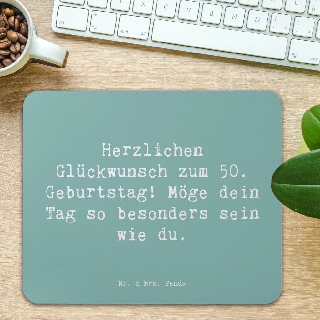 Mauspad Spruch 50. Geburtstag Freude Einzigartiges Mauspad, Computer zubehör, Büroausstattung, Mousepad, Mauspad Büro, Designer Mauspad, PC Zubehör, Mausunterlage, Mauspad, Arbeitszimmer, Geburtstag, Geburtstagsgeschenk, Geschenk
