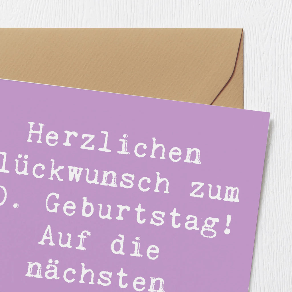 Deluxe Card Saying Herzlichen Glückwunsch zum 50. Geburtstag! Auf die nächsten wundervollen Jahre! Einladungskarte, Grußkarte, Hochwertige Grußkarte, Geburtstagskarte, Hochzeitskarte, Karte, Glückwunschkarte, Hochwertige Klappkarte, Klappkarte, Geburtstag, Geburtstagsgeschenk, Geschenk