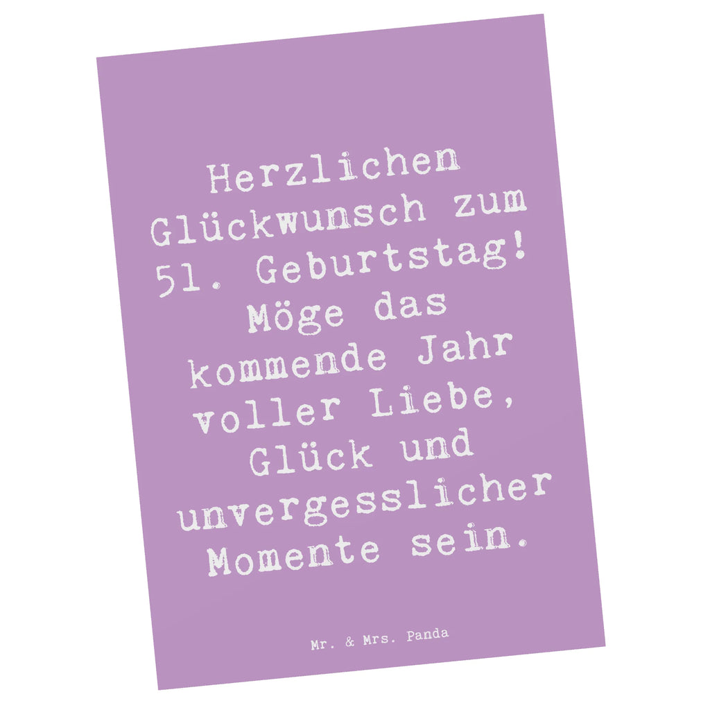 Postkarte Spruch 51. Geburtstag Karte, Ansichtskarten, Einladungskarten Geburtstag, Grußkarte, Einladung, Einladungskarte, Postkarte, Einladung Geburtstag, Dankeskarte, Ansichtskarte, Geburtstagskarte, Geschenkkarte, Geburtstag, Geburtstagsgeschenk, Geschenk