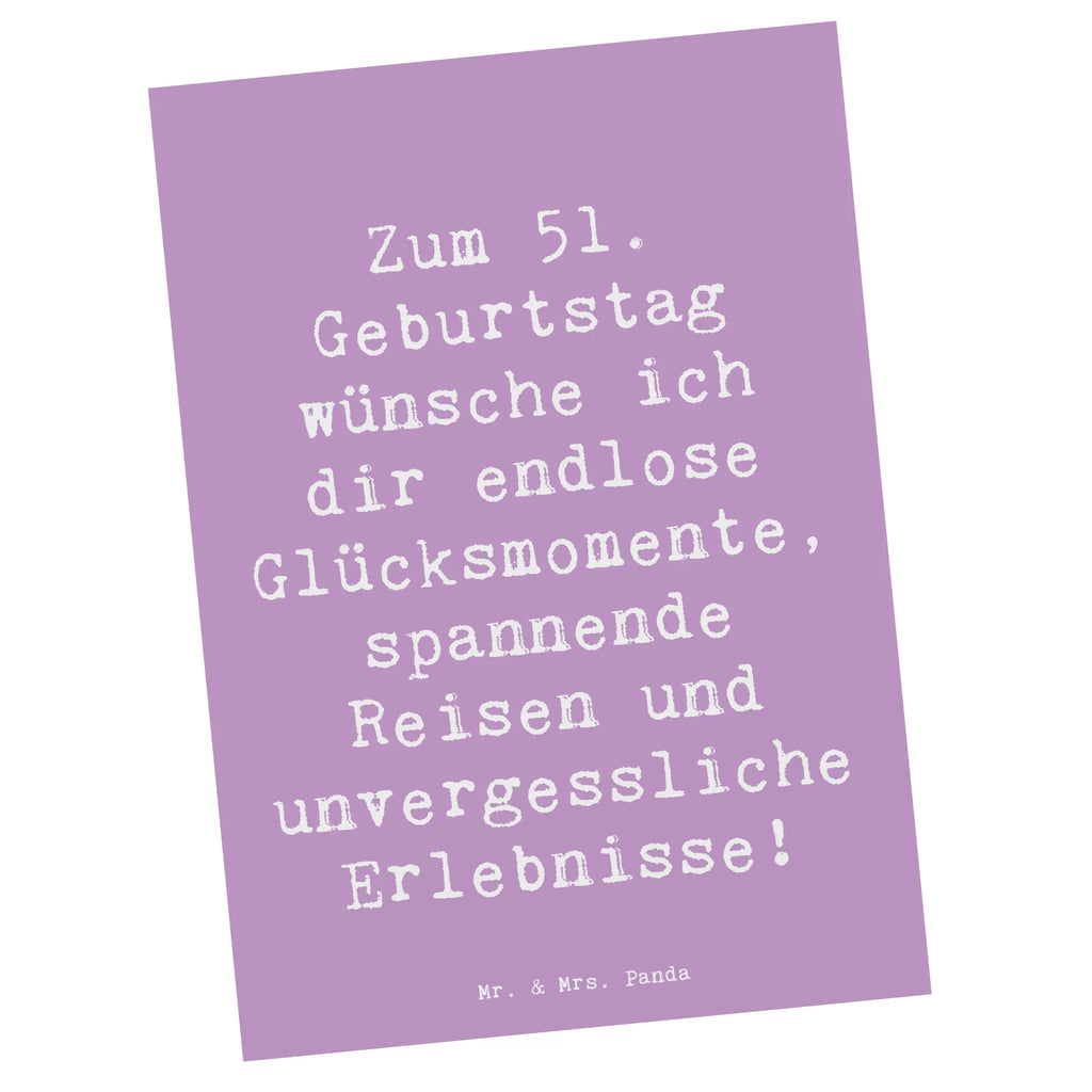 Postkarte Spruch 51. Geburtstag Glücksmomente Geschenkkarte, Karte, Ansichtskarten, Postkarte, Dankeskarte, Einladungskarten Geburtstag, Geburtstagskarte, Einladung Geburtstag, Ansichtskarte, Einladungskarte, Grußkarte, Einladung, Geburtstag, Geburtstagsgeschenk, Geschenk