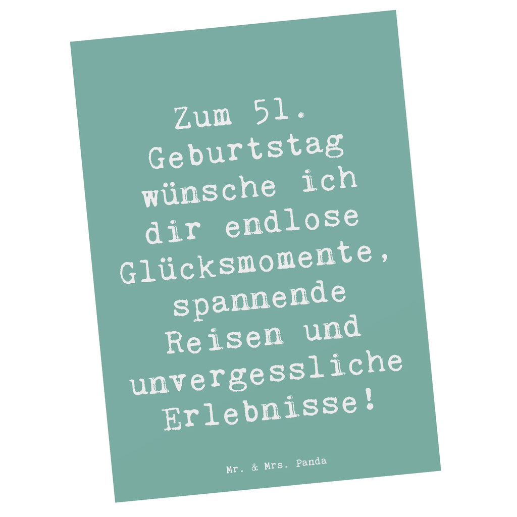 Postkarte Spruch 51. Geburtstag Glücksmomente Geschenkkarte, Karte, Ansichtskarten, Postkarte, Dankeskarte, Einladungskarten Geburtstag, Geburtstagskarte, Einladung Geburtstag, Ansichtskarte, Einladungskarte, Grußkarte, Einladung, Geburtstag, Geburtstagsgeschenk, Geschenk