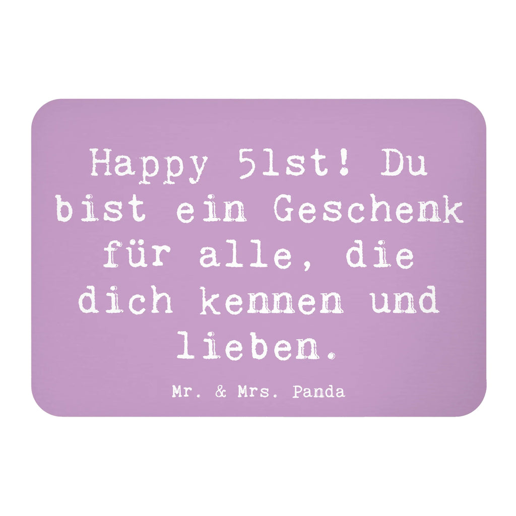 Magnet Spruch 51. Geburtstag Geschenk Motivmagnete, Whiteboard Magnet, Kühlschrankmagnet, Dekomagnet, Kühlschrank Dekoration, Pinnwandmagnet, Souvenir Magnet, Notiz Magnet, Geburtstag, Geburtstagsgeschenk, Geschenk