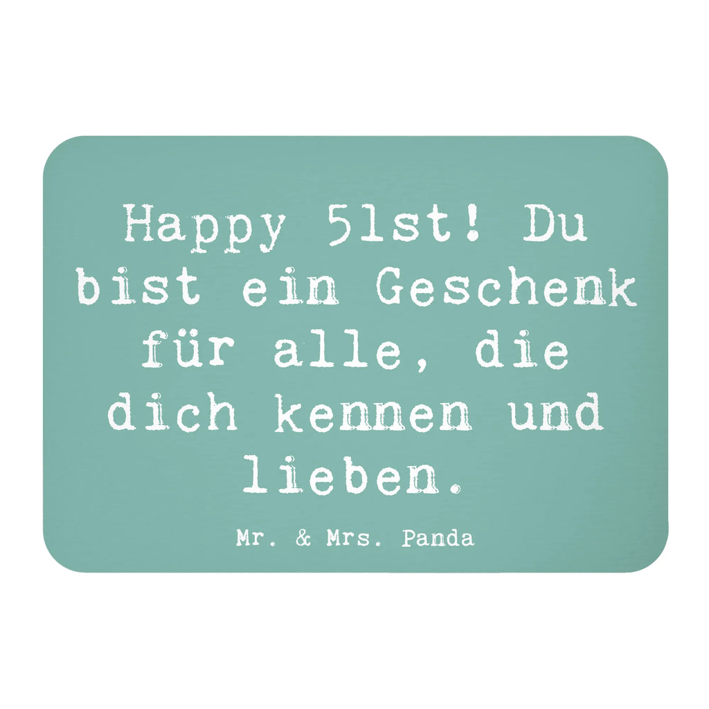 Magnet Spruch 51. Geburtstag Geschenk Motivmagnete, Whiteboard Magnet, Kühlschrankmagnet, Dekomagnet, Kühlschrank Dekoration, Pinnwandmagnet, Souvenir Magnet, Notiz Magnet, Geburtstag, Geburtstagsgeschenk, Geschenk