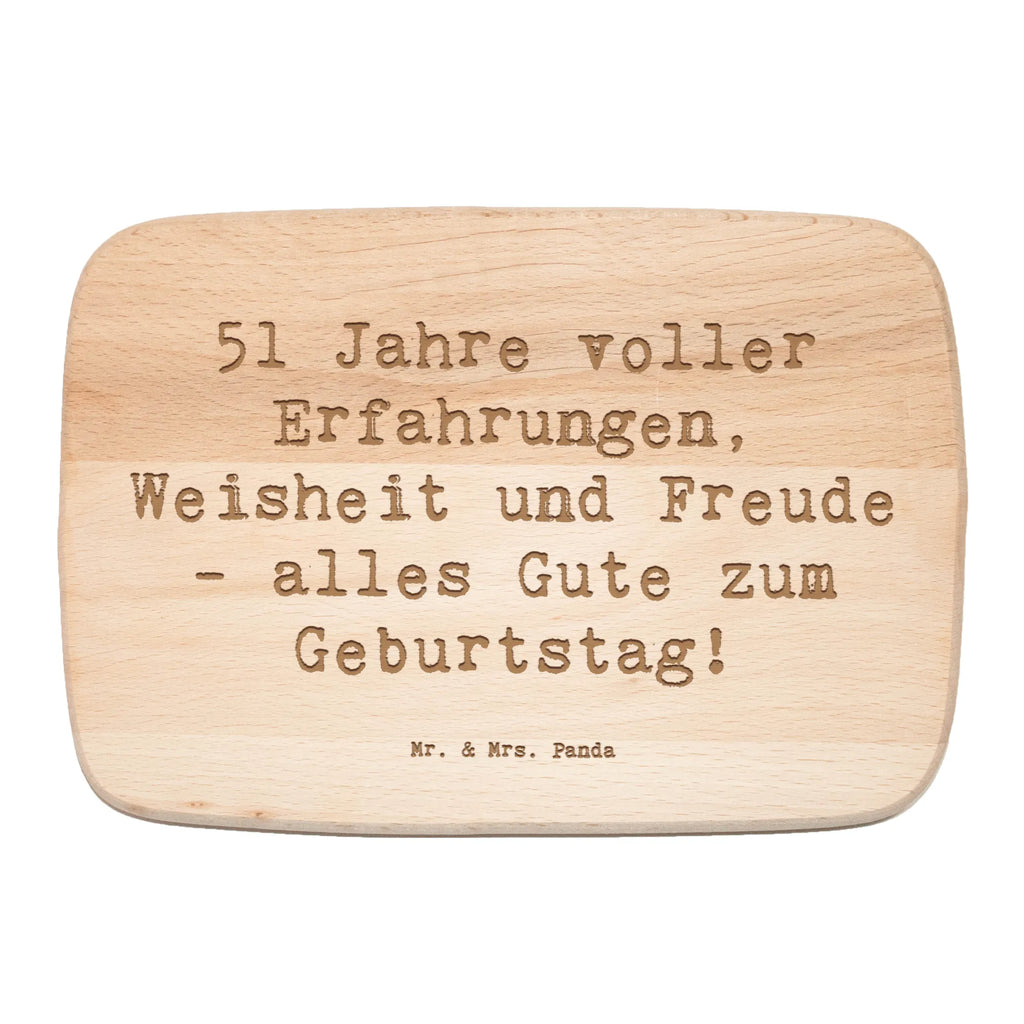Frühstücksbrett Spruch 51. Geburtstag Frühstücksbrettchen, Frühstücksbrett, Küchenbrett, Schneidebrett Holz, Holzbrett, Schneidebrett, Geburtstag, Geburtstagsgeschenk, Geschenk