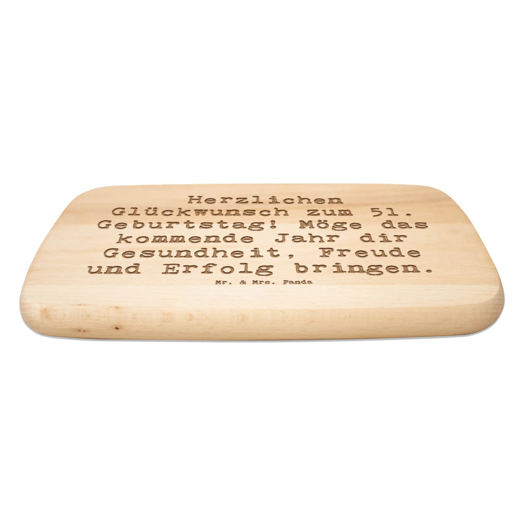 Holzbrett Spruch 51. Geburtstag Freude Schneidebrett Holz, Küchenbrett, Frühstücksbrett, Holzbrett, Frühstücksbrettchen, Schneidebrett, Geburtstag, Geburtstagsgeschenk, Geschenk