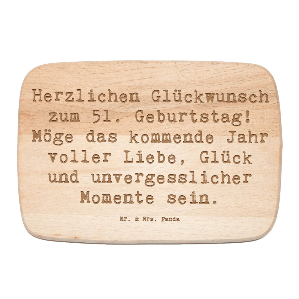 Schneidebrett Spruch 51. Geburtstag Schneidebrett, Frühstücksbrettchen, Schneidebrett Holz, Frühstücksbrett, Holzbrett, Küchenbrett, Geburtstag, Geburtstagsgeschenk, Geschenk