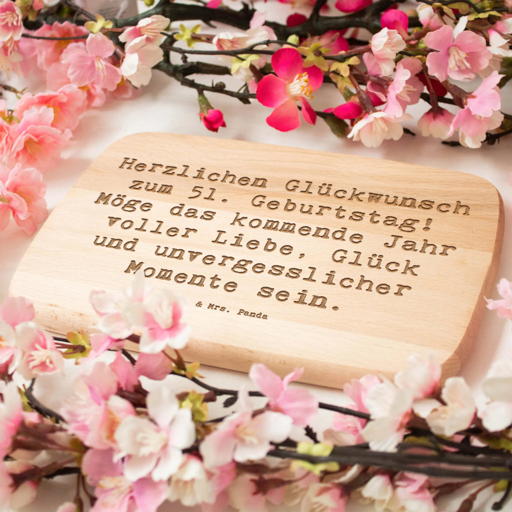 Schneidebrett Spruch 51. Geburtstag Schneidebrett, Frühstücksbrettchen, Schneidebrett Holz, Frühstücksbrett, Holzbrett, Küchenbrett, Geburtstag, Geburtstagsgeschenk, Geschenk