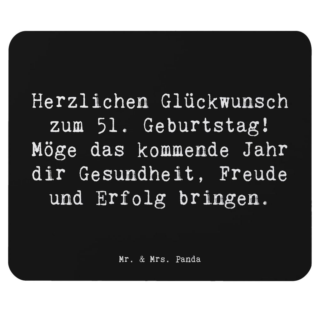 Mauspad Spruch 51. Geburtstag Freude Arbeitszimmer, Mausunterlage, Mauspad Büro, Designer Mauspad, Computer zubehör, Mauspad, PC Zubehör, Büroausstattung, Einzigartiges Mauspad, Mousepad, Geburtstag, Geburtstagsgeschenk, Geschenk