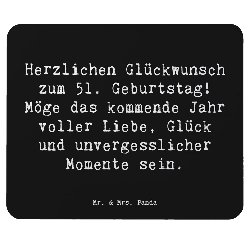 Mauspad Spruch 51. Geburtstag Computer zubehör, PC Zubehör, Mauspad Büro, Arbeitszimmer, Designer Mauspad, Büroausstattung, Mauspad, Mausunterlage, Mousepad, Einzigartiges Mauspad, Geburtstag, Geburtstagsgeschenk, Geschenk