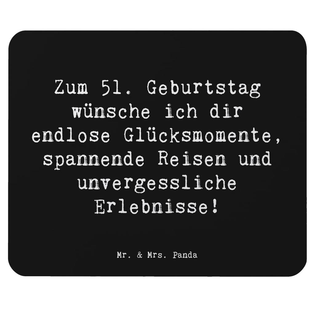 Mauspad Spruch 51. Geburtstag Glücksmomente Mauspad Büro, Mausunterlage, Mousepad, Büroausstattung, Designer Mauspad, Arbeitszimmer, Einzigartiges Mauspad, Mauspad, PC Zubehör, Computer zubehör, Geburtstag, Geburtstagsgeschenk, Geschenk