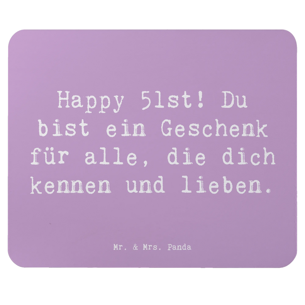 Mauspad Spruch 51. Geburtstag Geschenk Mausunterlage, PC Zubehör, Designer Mauspad, Mousepad, Computer zubehör, Einzigartiges Mauspad, Büroausstattung, Mauspad Büro, Arbeitszimmer, Mauspad, Geburtstag, Geburtstagsgeschenk, Geschenk