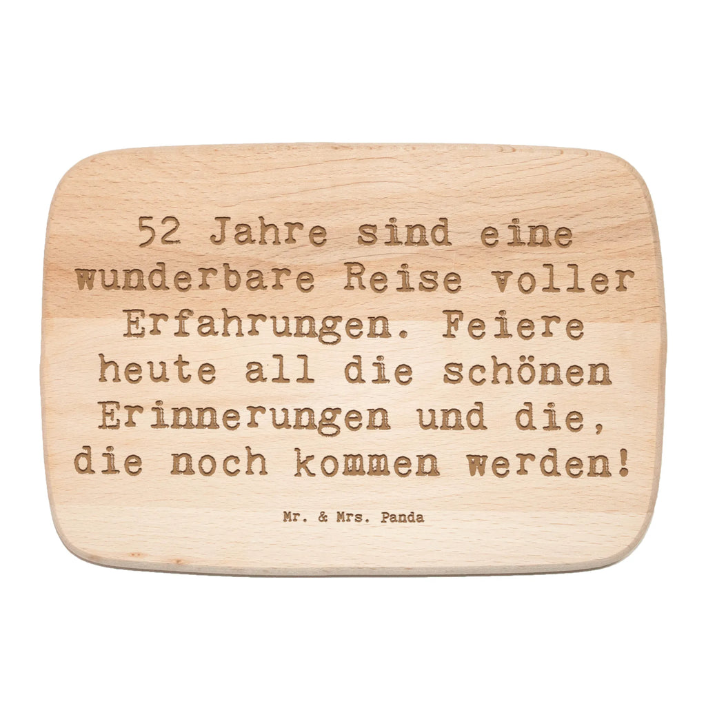 Küchenbrett Spruch 52. Geburtstag Holzbrett, Frühstücksbrettchen, Schneidebrett, Schneidebrett Holz, Frühstücksbrett, Küchenbrett, Geburtstag, Geburtstagsgeschenk, Geschenk