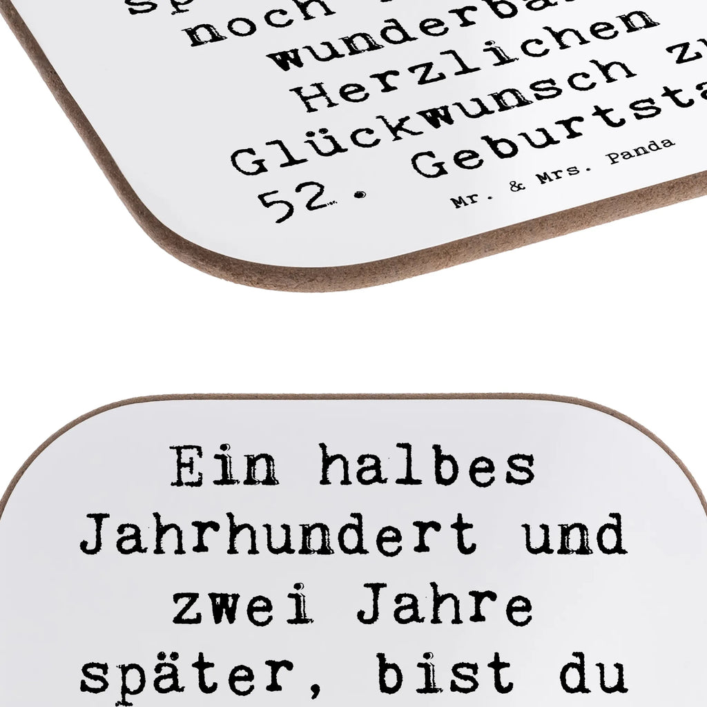 Square coaster Saying Ein halbes Jahrhundert und zwei Jahre später, bist du noch immer so wunderbar. Herzlichen Glückwunsch zum 52. Geburtstag! Getränkeuntersetzer, Untersetzer Gläser, Holzuntersetzer, Glasuntersetzer, Untersetzer aus Holz, Untersetzer für Gläser, Korkuntersetzer, Untersetzer Design, Bierdeckel, Untersetzer, Untersetzer Holz, Tassen Untersetzer, Geburtstag, Geburtstagsgeschenk, Geschenk