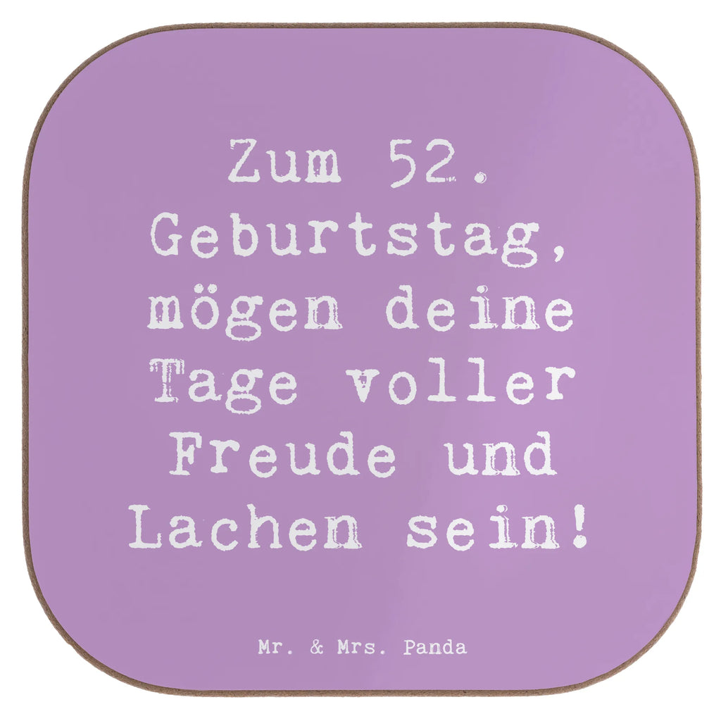 Untersetzer Spruch 52. Geburtstag Freude Bierdeckel, Untersetzer für Gläser, Untersetzer Gläser, Untersetzer, Holzuntersetzer, Untersetzer Holz, Korkuntersetzer, Getränkeuntersetzer, Glasuntersetzer, Tassen Untersetzer, Untersetzer aus Holz, Untersetzer Design, Geburtstag, Geburtstagsgeschenk, Geschenk