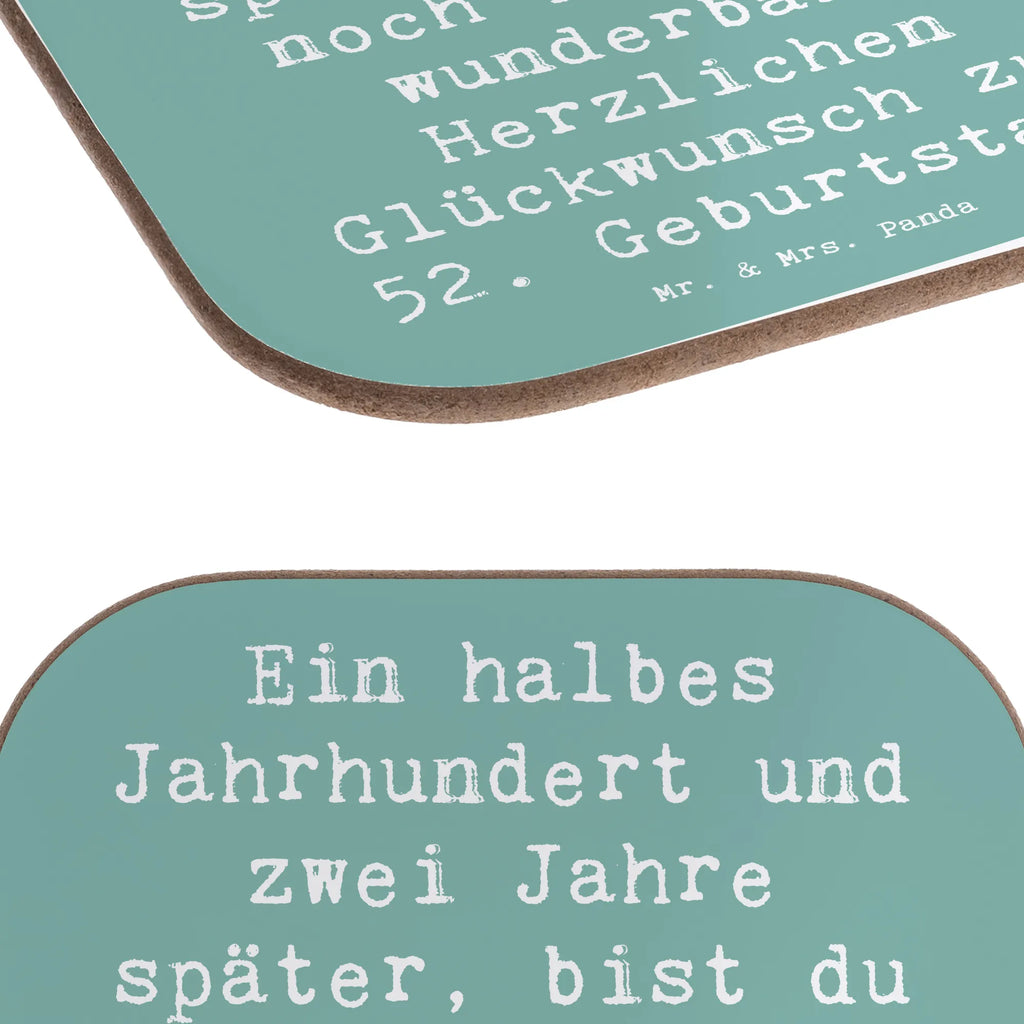 Square coaster Saying Ein halbes Jahrhundert und zwei Jahre später, bist du noch immer so wunderbar. Herzlichen Glückwunsch zum 52. Geburtstag! Getränkeuntersetzer, Untersetzer Gläser, Holzuntersetzer, Glasuntersetzer, Untersetzer aus Holz, Untersetzer für Gläser, Korkuntersetzer, Untersetzer Design, Bierdeckel, Untersetzer, Untersetzer Holz, Tassen Untersetzer, Geburtstag, Geburtstagsgeschenk, Geschenk