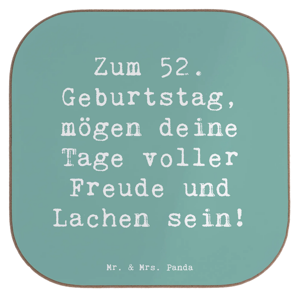 Untersetzer Spruch 52. Geburtstag Freude Bierdeckel, Untersetzer für Gläser, Untersetzer Gläser, Untersetzer, Holzuntersetzer, Untersetzer Holz, Korkuntersetzer, Getränkeuntersetzer, Glasuntersetzer, Tassen Untersetzer, Untersetzer aus Holz, Untersetzer Design, Geburtstag, Geburtstagsgeschenk, Geschenk