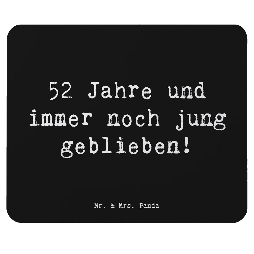 Mauspad Spruch 52. Geburtstag Jung geblieben PC Zubehör, Einzigartiges Mauspad, Designer Mauspad, Mauspad, Mausunterlage, Mousepad, Büroausstattung, Arbeitszimmer, Mauspad Büro, Computer zubehör, Geburtstag, Geburtstagsgeschenk, Geschenk