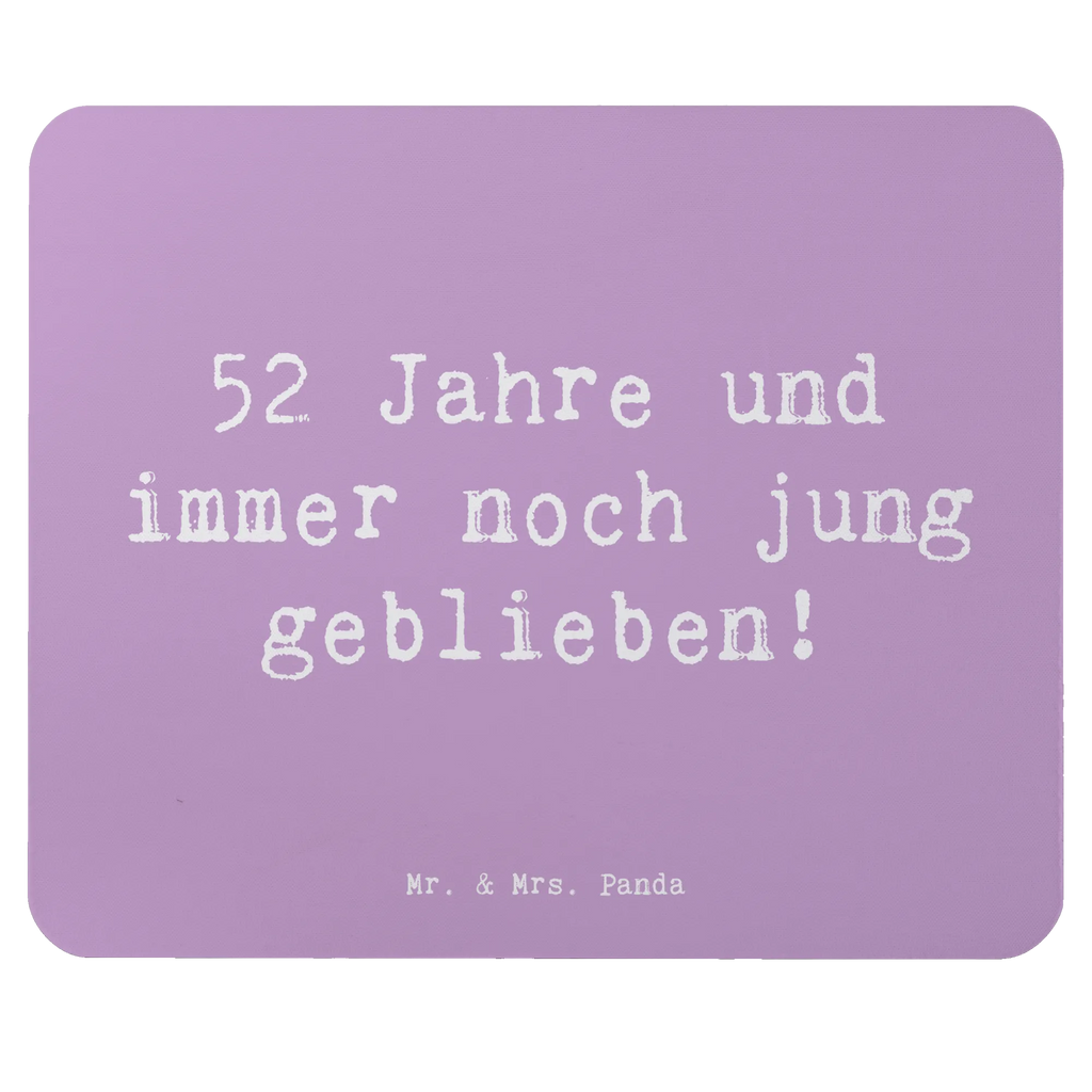 Mauspad Spruch 52. Geburtstag Jung geblieben PC Zubehör, Einzigartiges Mauspad, Designer Mauspad, Mauspad, Mausunterlage, Mousepad, Büroausstattung, Arbeitszimmer, Mauspad Büro, Computer zubehör, Geburtstag, Geburtstagsgeschenk, Geschenk