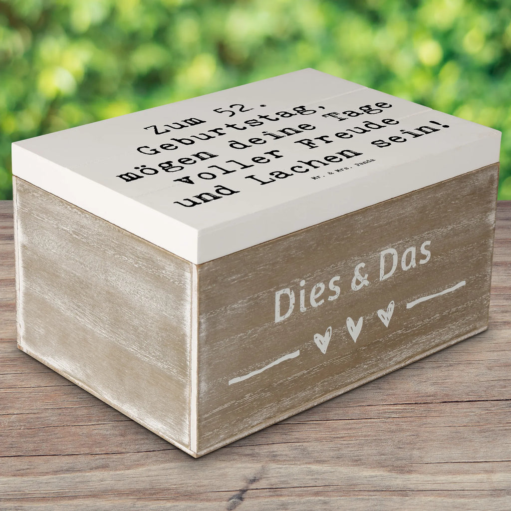 Holzkiste Spruch 52. Geburtstag Freude Erinnerungsbox, Truhe, erinnerungsbox hochzeit, schmuckkästchen, holztruhe, box aus holz, Kiste, Schatzkiste, Geschenkbox, Erinnerungskiste, dekorative holzkiste, aufbewahrungsbox aus holz, holzkiste mit deckel, Holzkiste, aufbewahrungsbox holz, holzboxen, holz aufbewahrungsbox, erinnerungsbox baby, ordnungsbox, deko box, holzbox, aufbewahrungskiste, Aufbewahrungsbox, holzbox mit deckel, Dekokiste, Schatulle, holzkisten, Geschenk, Geburtstag, Geburtstagsgeschenk