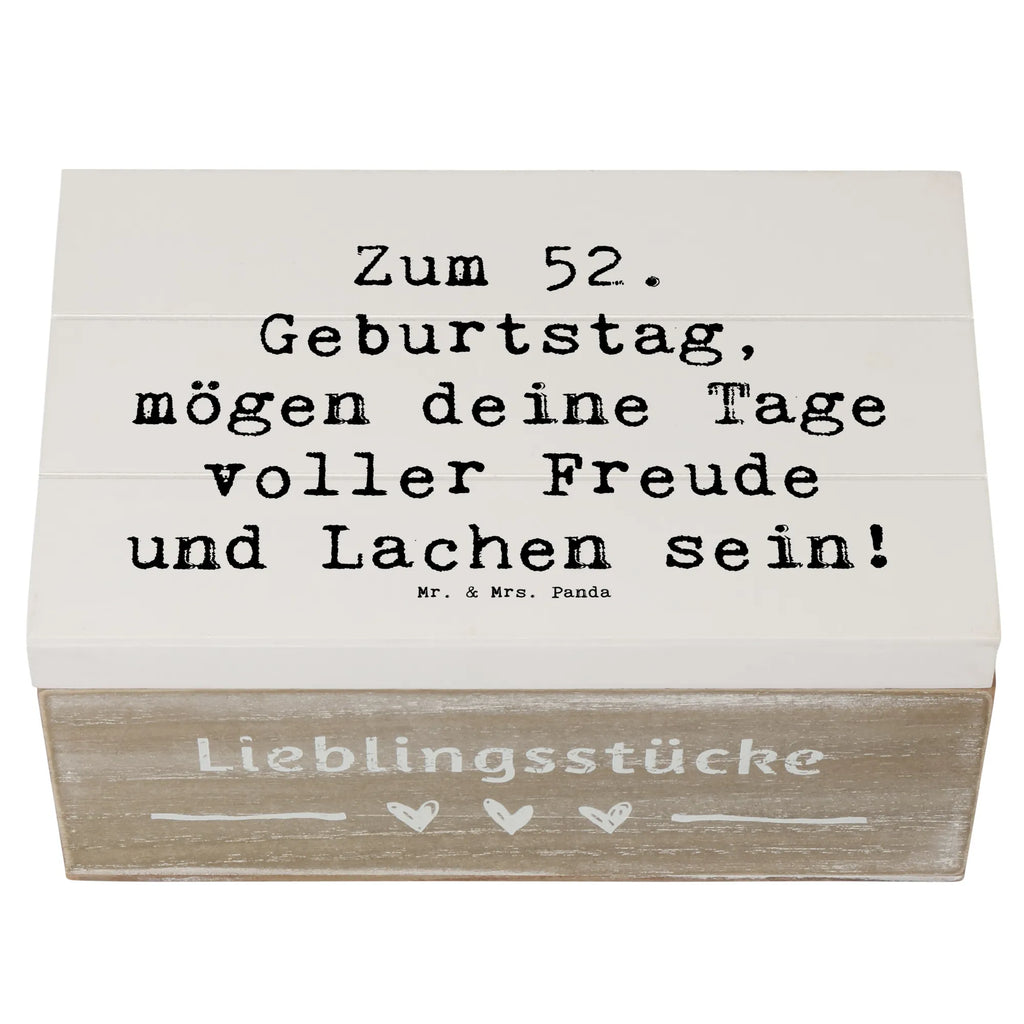 Holzkiste Spruch 52. Geburtstag Freude Erinnerungsbox, Truhe, erinnerungsbox hochzeit, schmuckkästchen, holztruhe, box aus holz, Kiste, Schatzkiste, Geschenkbox, Erinnerungskiste, dekorative holzkiste, aufbewahrungsbox aus holz, holzkiste mit deckel, Holzkiste, aufbewahrungsbox holz, holzboxen, holz aufbewahrungsbox, erinnerungsbox baby, ordnungsbox, deko box, holzbox, aufbewahrungskiste, Aufbewahrungsbox, holzbox mit deckel, Dekokiste, Schatulle, holzkisten, Geschenk, Geburtstag, Geburtstagsgeschenk