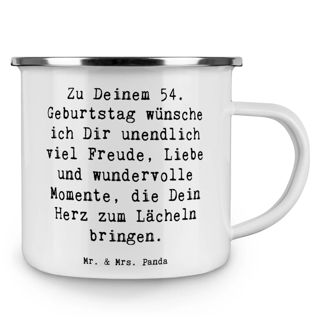 Enamel camping mug Saying Zu Deinem 54. Geburtstag wünsche ich Dir unendlich viel Freude, Liebe und wundervolle Momente, die Dein Herz zum Lächeln bringen. Blechtassen, Outdoor Tasse, Emaille Tasse Camping, Metall Tasse, Tasse Emaille, Emaille Becher, Emaille Campingbecher, Camping Becher, Emailletasse, Camping Tasse Metall, Emaille Tasse, Camping Tassen Emaille, Edelstahl Trinkbecher, Campingtasse, Emaille Tassen, Kaffee Blechtasse, Camping Becher Edelstahl, Emaille Trinkbecher, Campingbecher, Blechtasse, Outdoor Becher, Tasse Camping, Blechtasse Outdoor, Camping Tasse Emaille, Metalltasse, Metalltasse für Camping, Camping Tassen, Trinkbecher, Campingtassen, Emaille Becher Camping, Geburtstag, Geburtstagsgeschenk, Geschenk