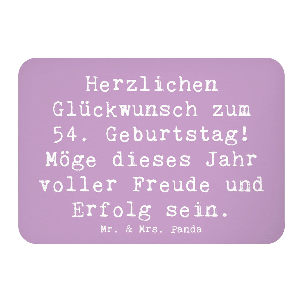Magnet Spruch 54. Geburtstag Freude Erfolg Motivmagnete, Notiz Magnet, Dekomagnet, Whiteboard Magnet, Kühlschrankmagnet, Souvenir Magnet, Pinnwandmagnet, Kühlschrank Dekoration, Geburtstag, Geburtstagsgeschenk, Geschenk
