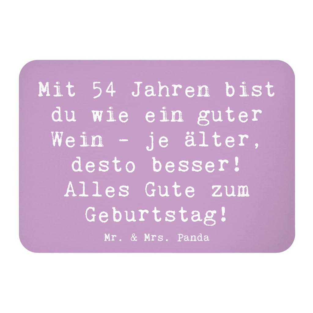 Magnet Spruch 54. Geburtstag Wein Kühlschrankmagnet, Pinnwandmagnet, Motivmagnete, Dekomagnet, Souvenir Magnet, Whiteboard Magnet, Notiz Magnet, Kühlschrank Dekoration, Geburtstag, Geburtstagsgeschenk, Geschenk