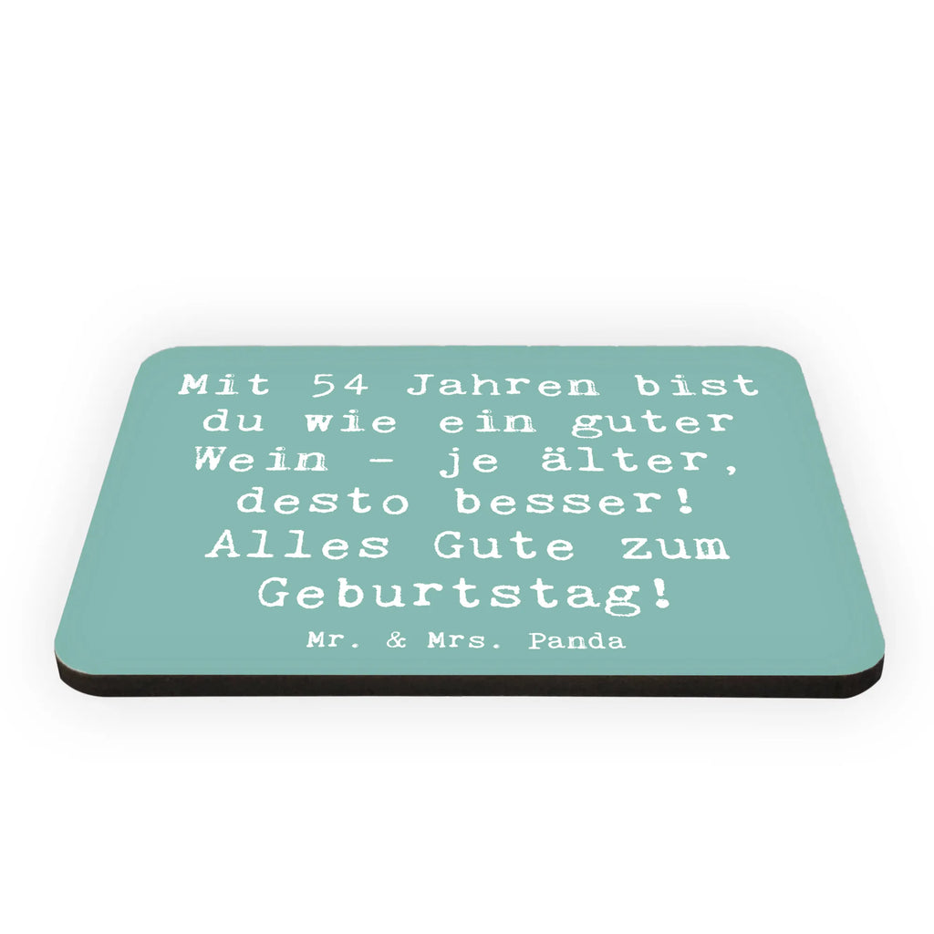 Magnet Spruch 54. Geburtstag Wein Kühlschrankmagnet, Pinnwandmagnet, Motivmagnete, Dekomagnet, Souvenir Magnet, Whiteboard Magnet, Notiz Magnet, Kühlschrank Dekoration, Geburtstag, Geburtstagsgeschenk, Geschenk