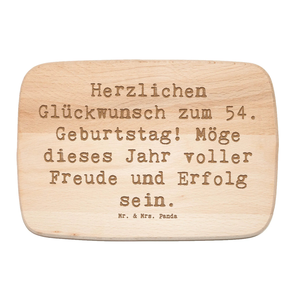 Frühstücksbrett Spruch 54. Geburtstag Freude Erfolg Frühstücksbrett, Schneidebrett, Holzbrett, Frühstücksbrettchen, Schneidebrett Holz, Küchenbrett, Geburtstag, Geburtstagsgeschenk, Geschenk