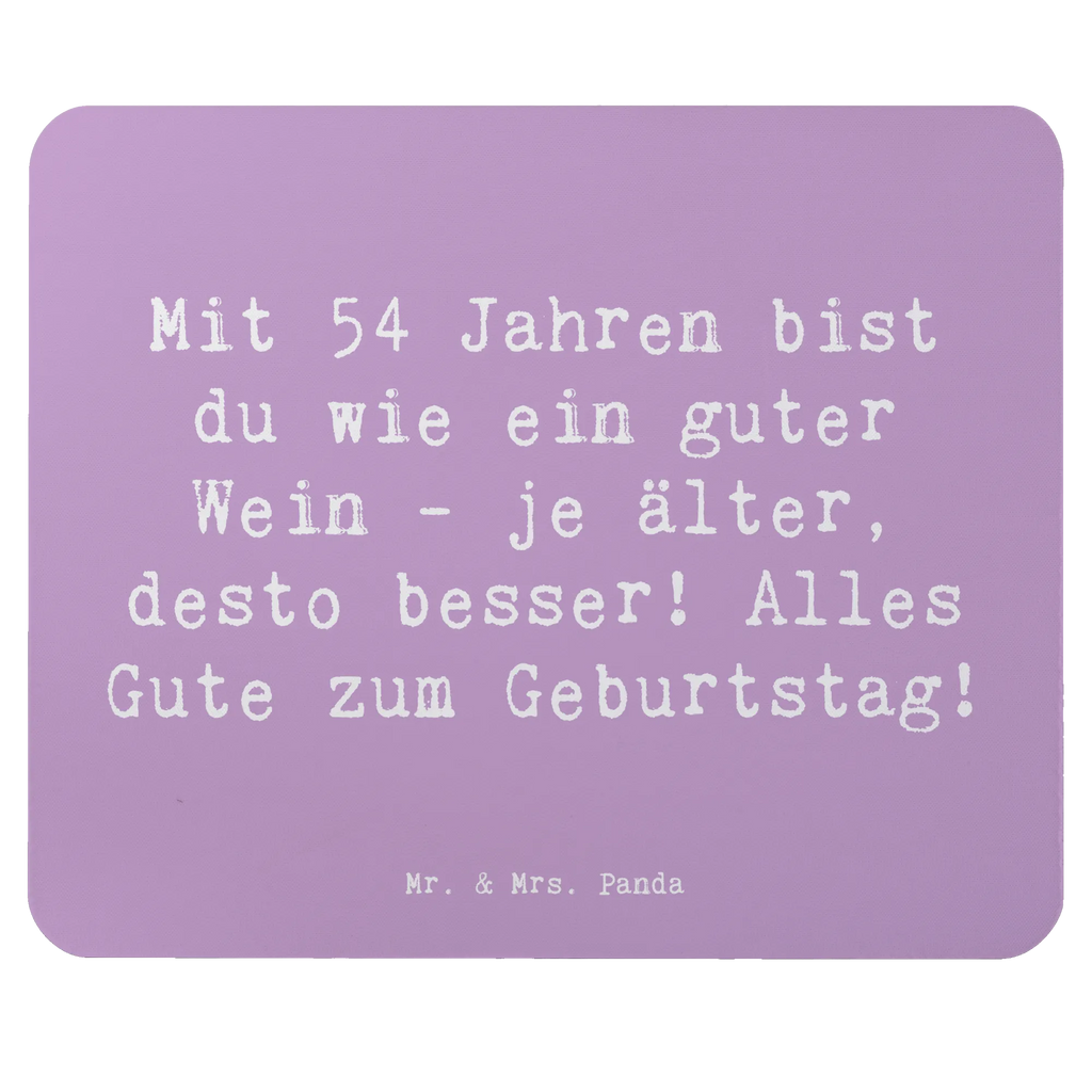 Mauspad Spruch 54. Geburtstag Wein Mauspad, Mousepad, PC Zubehör, Mauspad Büro, Arbeitszimmer, Designer Mauspad, Computer zubehör, Büroausstattung, Mausunterlage, Einzigartiges Mauspad, Geburtstag, Geburtstagsgeschenk, Geschenk