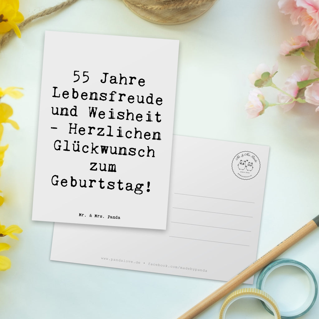 Postkarte Spruch 55. Geburtstag Freude Karte, Postkarte, Dankeskarte, Einladungskarte, Einladung Geburtstag, Geburtstagskarte, Ansichtskarten, Einladungskarten Geburtstag, Einladung, Geschenkkarte, Grußkarte, Ansichtskarte, Geburtstag, Geburtstagsgeschenk, Geschenk