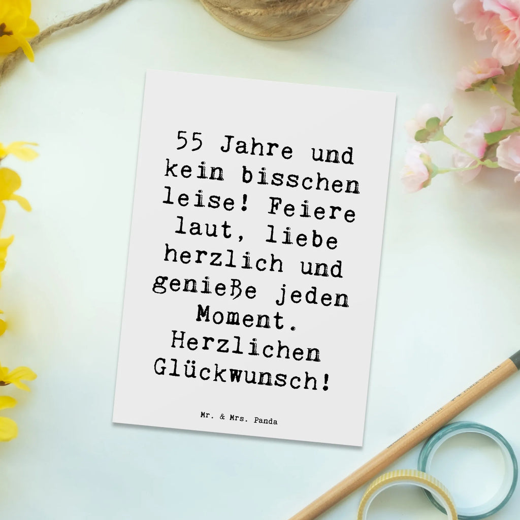 Postkarte Spruch 55. Geburtstag Postkarte, Grußkarte, Ansichtskarte, Geburtstagskarte, Karte, Geschenkkarte, Einladungskarte, Ansichtskarten, Einladungskarten Geburtstag, Einladung, Einladung Geburtstag, Dankeskarte, Geburtstag, Geburtstagsgeschenk, Geschenk