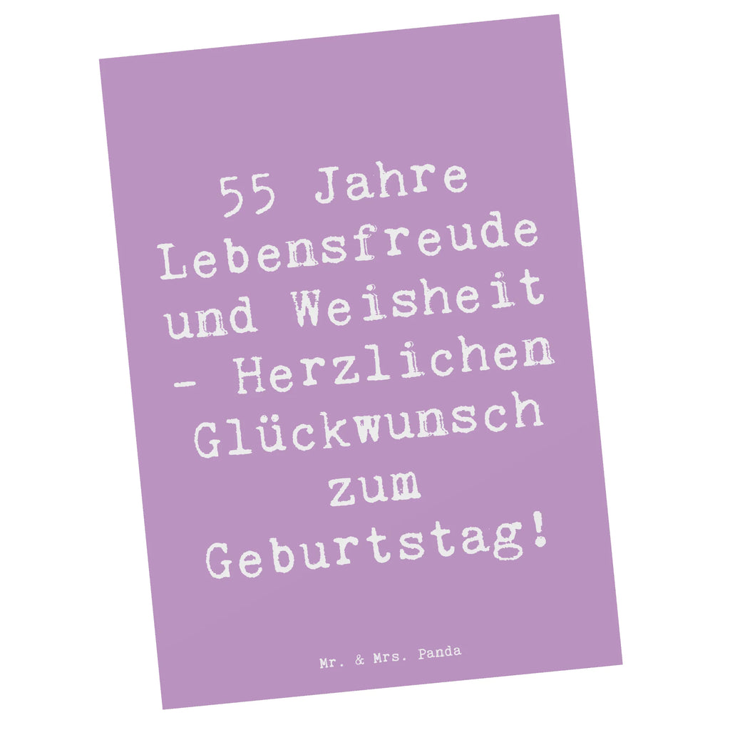 Postkarte Spruch 55. Geburtstag Freude Karte, Postkarte, Dankeskarte, Einladungskarte, Einladung Geburtstag, Geburtstagskarte, Ansichtskarten, Einladungskarten Geburtstag, Einladung, Geschenkkarte, Grußkarte, Ansichtskarte, Geburtstag, Geburtstagsgeschenk, Geschenk