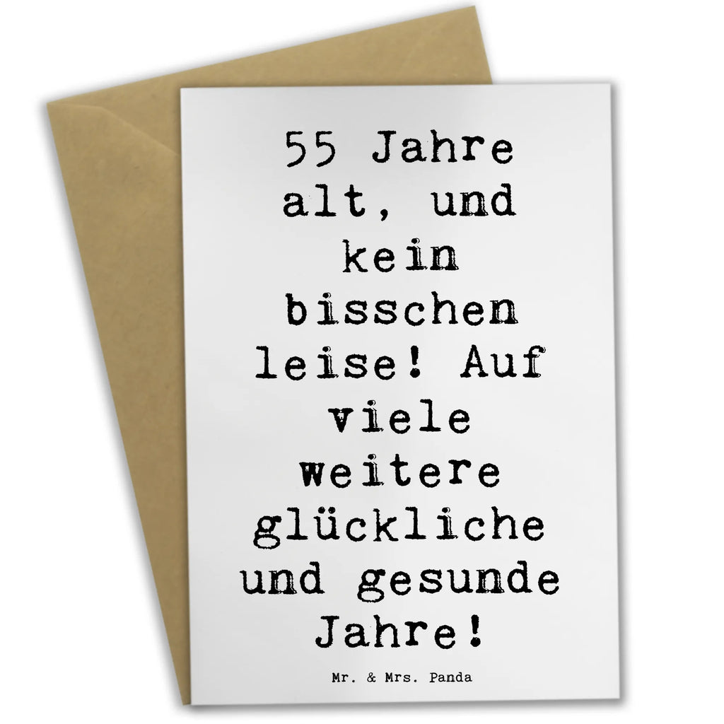 Grußkarte Spruch 55. Geburtstag Energie Glückwunschkarte, Geburtstagskarte, Hochzeitskarte, Klappkarte, Grußkarte, Karte, Ansichtskarten, Einladungskarte, Geburtstag, Geburtstagsgeschenk, Geschenk