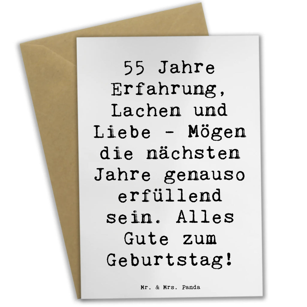 Grußkarte Spruch 55. Geburtstag Erfüllung Geburtstagskarte, Ansichtskarten, Einladungskarte, Glückwunschkarte, Klappkarte, Grußkarte, Hochzeitskarte, Karte, Geburtstag, Geburtstagsgeschenk, Geschenk