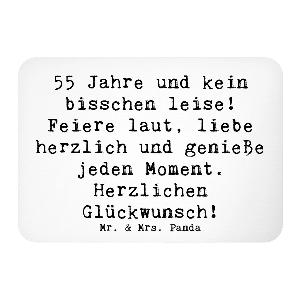 Magnet Spruch 55. Geburtstag Pinnwandmagnet, Kühlschrankmagnet, Notiz Magnet, Souvenir Magnet, Dekomagnet, Kühlschrank Dekoration, Motivmagnete, Whiteboard Magnet, Geburtstag, Geburtstagsgeschenk, Geschenk