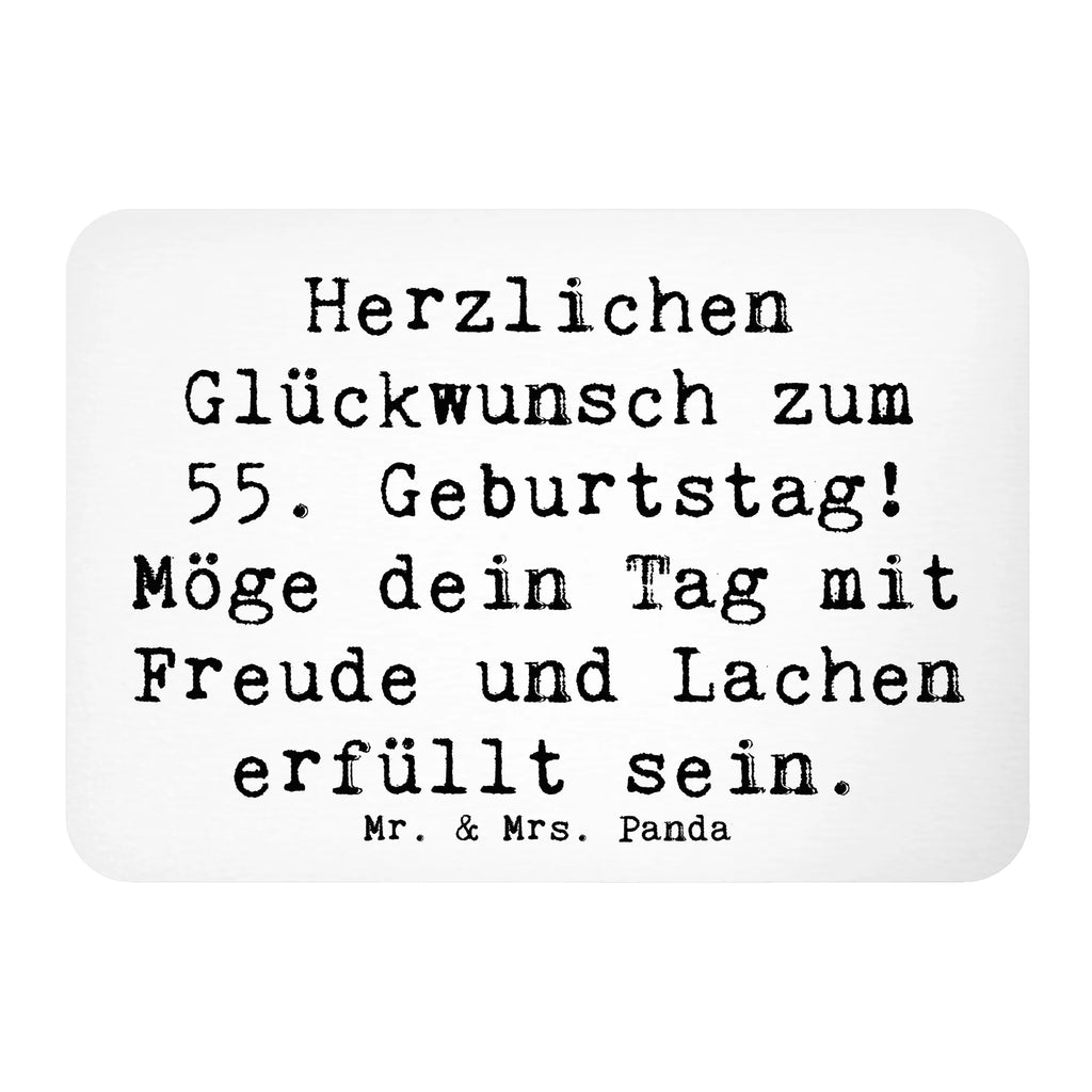 Magnet Spruch 55. Geburtstag Glückwunsch Dekomagnet, Kühlschrank Dekoration, Souvenir Magnet, Whiteboard Magnet, Kühlschrankmagnet, Motivmagnete, Notiz Magnet, Pinnwandmagnet, Geburtstag, Geburtstagsgeschenk, Geschenk